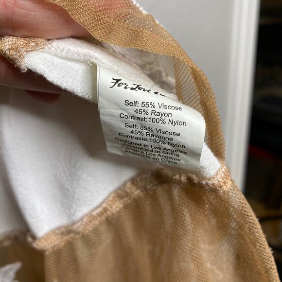 For Love and Lemons White Lace Eva Midi Dress XS - Picture 7 of 12